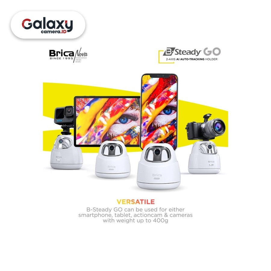 Brica B-Steady GO Smart