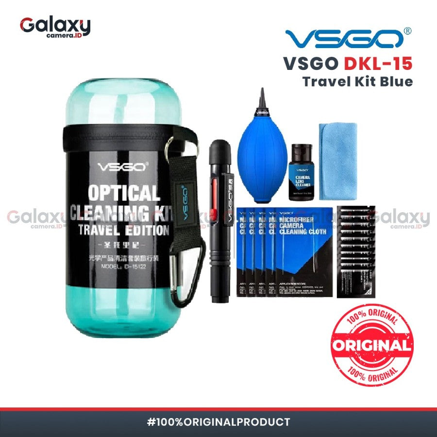 VSGO DKL-15 Travel Kit