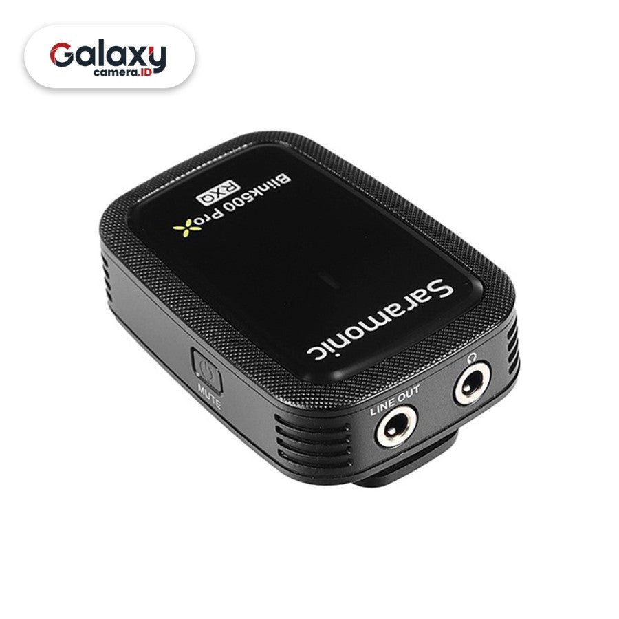 Saramonic Blink 500 PRO X Q10 Wireless Microphone PROX Q10 Resmi