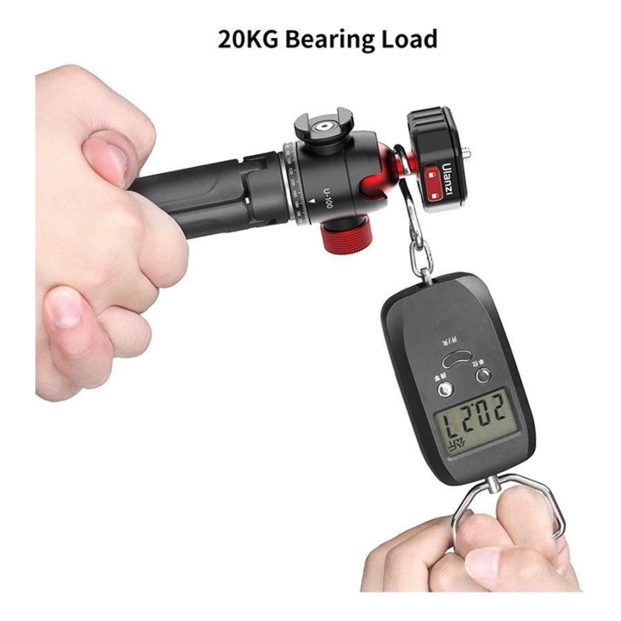 Ulanzi U-100 Metal Panoramic Ball Head with Claw Quick Release System