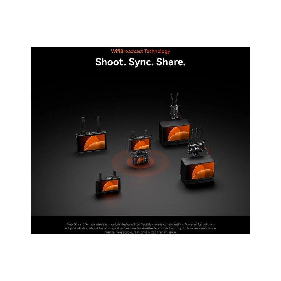 Hollyland Pyro 5 4K HDMI Wireless Video Transmitter
