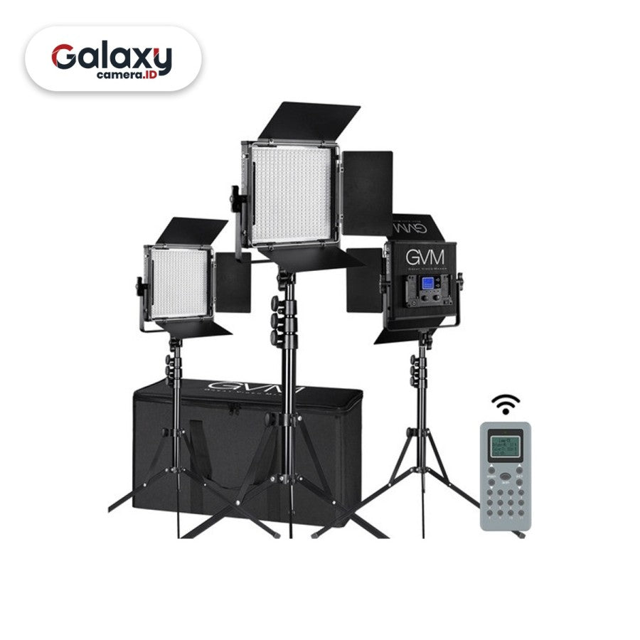 GVM 520LS-B2L Bi-Color Studio LED Video