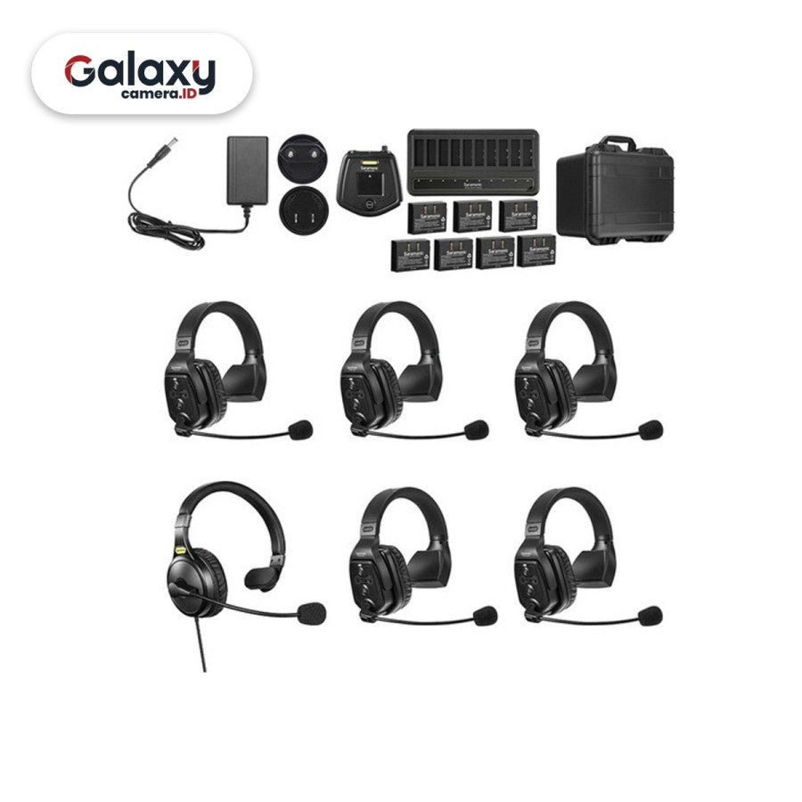 Saramonic WiTalk WT6S 6 Person Wireless Intercom Wi Talk Garansi Resmi