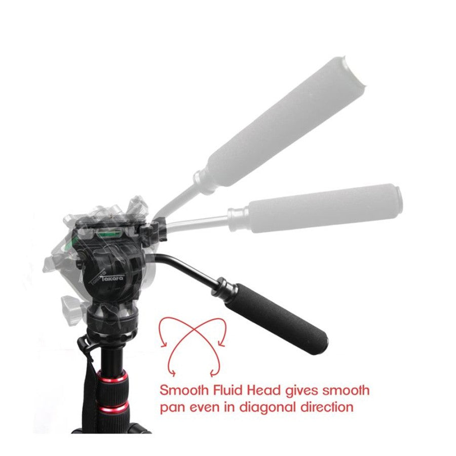 Takara Rover 66 V + T-054 Monopod Stand