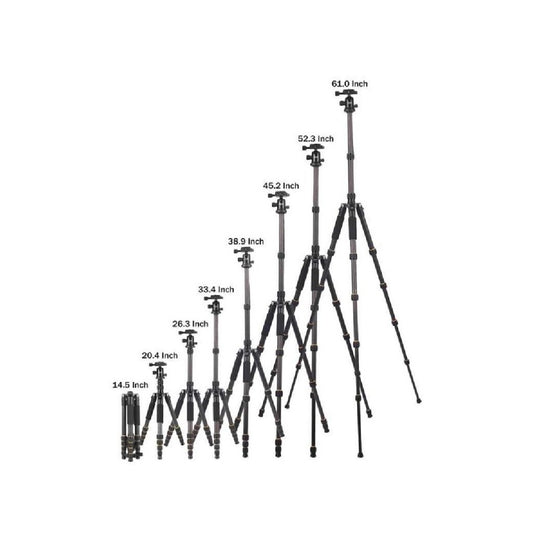 Zomei Q666C Tripod