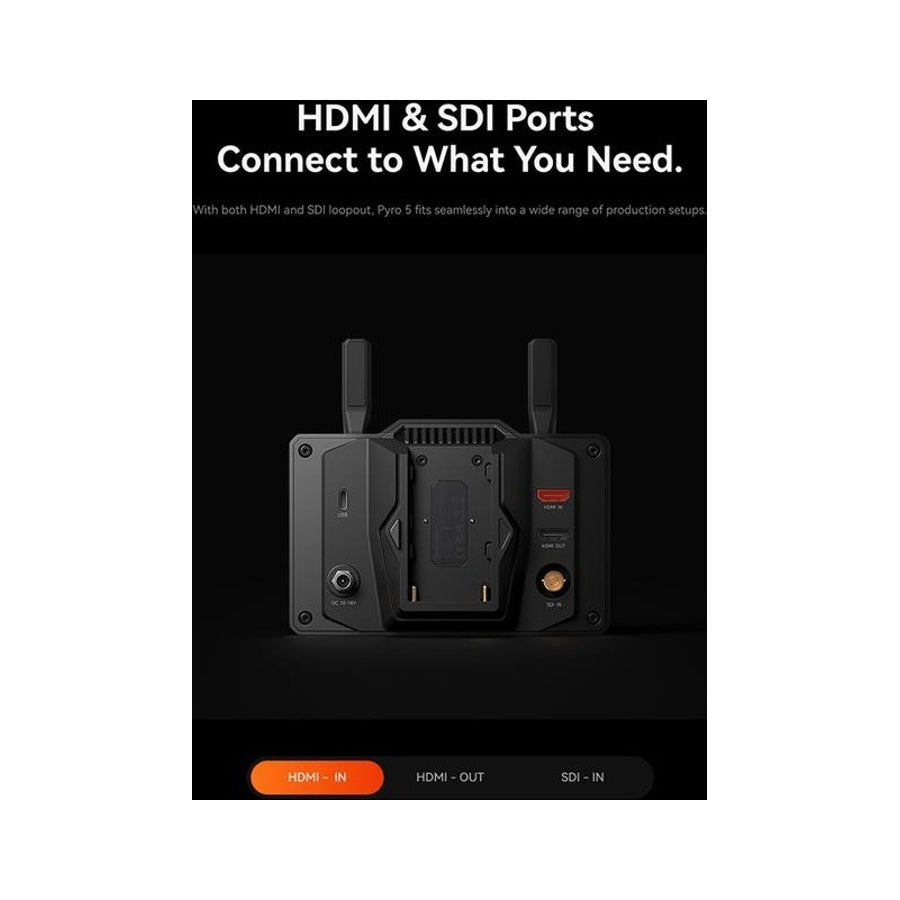 Hollyland Pyro 5 4K HDMI Wireless Video Transmitter