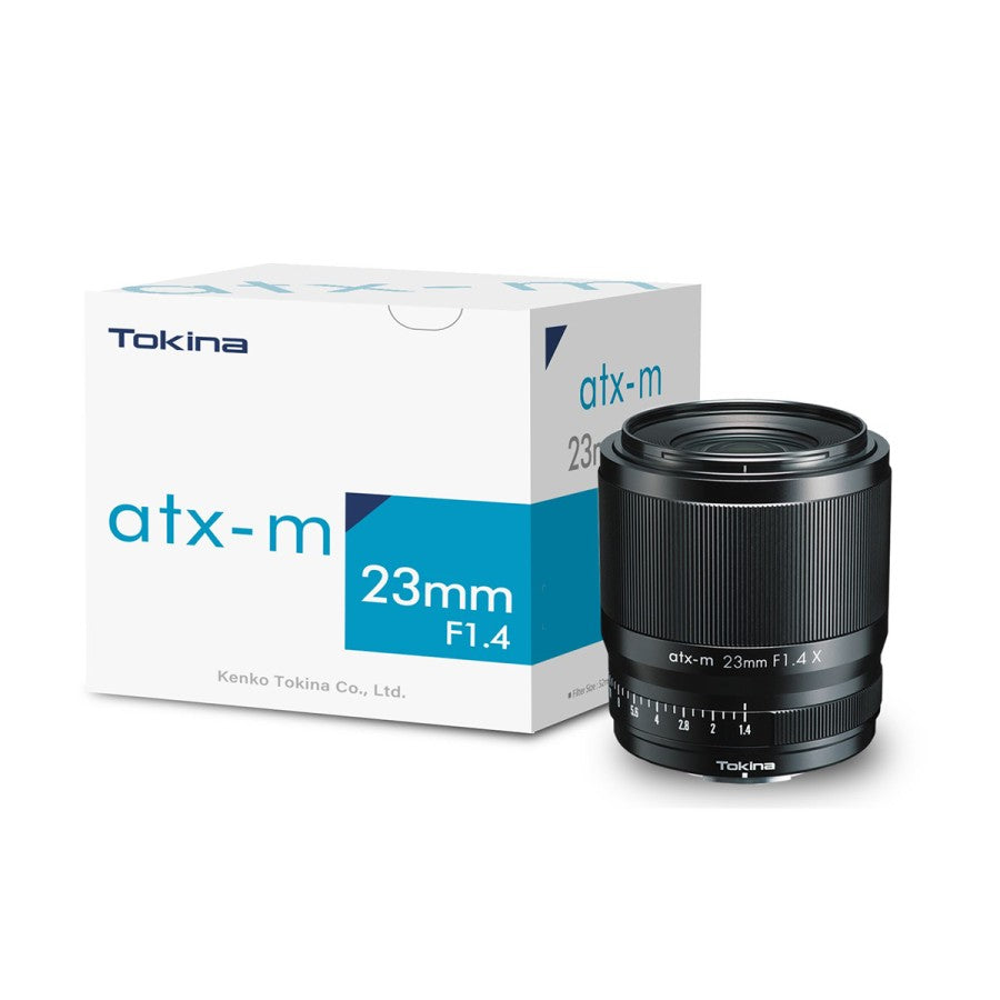 Tokina atx-m 23mm F/1.4 Wide Angle For Fujifilm X
