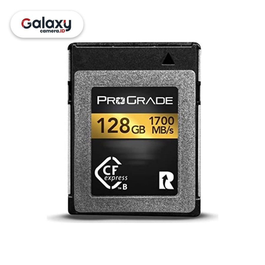 Memory PROGRADE CFExpress 128GB Type B GOLD 1700mb/s Original