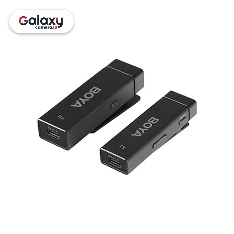 BOYA BY-W4 Ultracompact 4-Channel Wireless Microphone