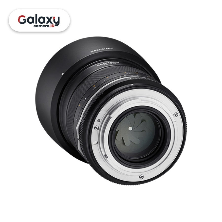 Samyang 85mm F1.4 II MK 2 Manual Focus For Canon EF Garansi Resmi