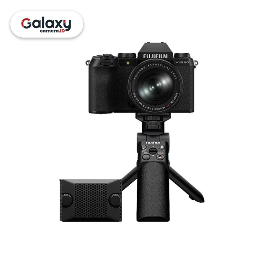 Fujifilm X-S20 Kit 18-55mm f/2.8-4 R LM OIS Video Package