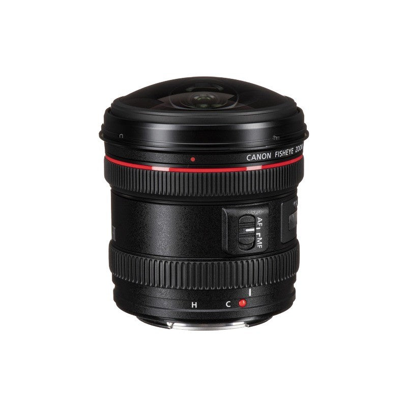 Canon EF 8-15mm F/4 Fish Eye