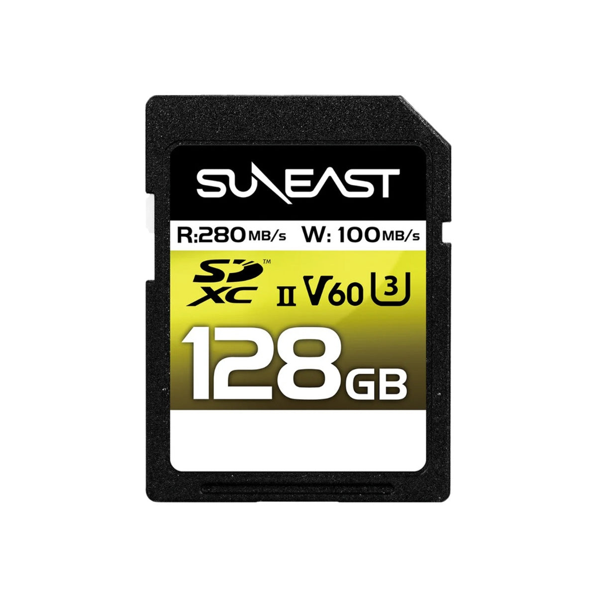 SUNEAST SDXC UHS-II Card 128GB Memory Card Ultimate PRO V60