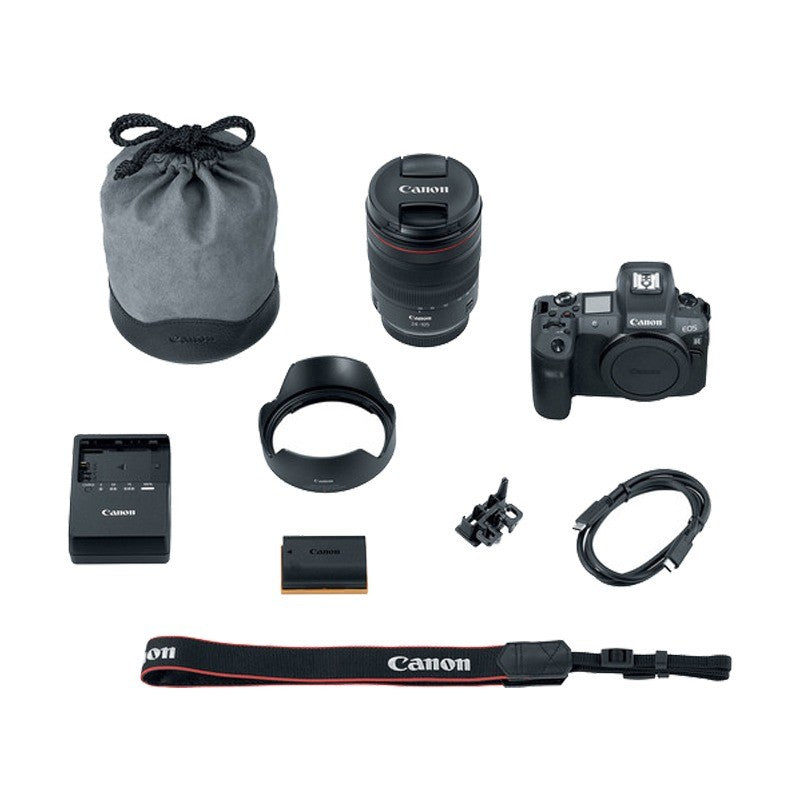 Canon EOS R Kit RF 24-105mm F/4 L IS USM