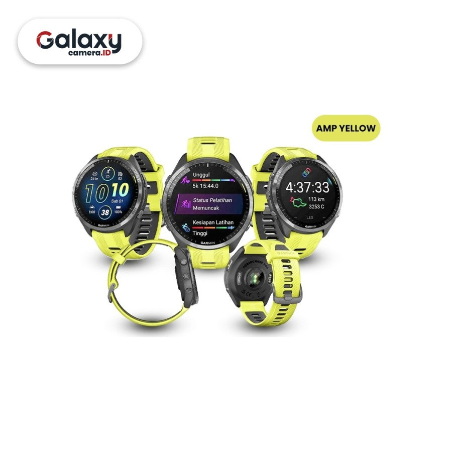 Garmin Forerunner 965 GPS Running Smart Watch AMOLED Garansi Resmi