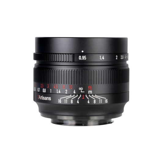7Artisans 50mm F0.95 For Panasonic/Olympus M43 Mount
