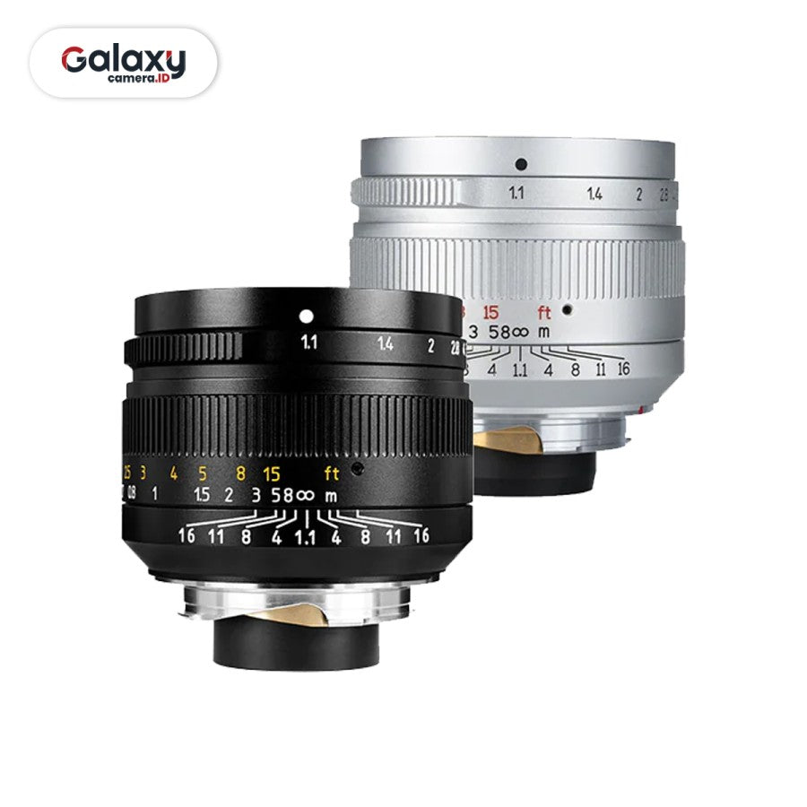 Lensa 7Artisans 50mm F1.1 Leica M Mount