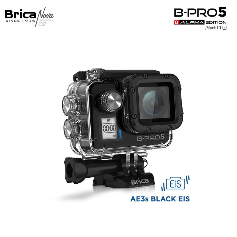 Brica B-PRO5 Alpha Edition 4K Mark III S Black EIS (Brica AE3S)