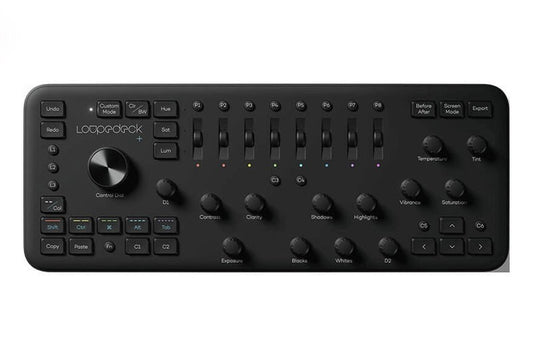 Loupedeck+ Photo & Video Editing Console