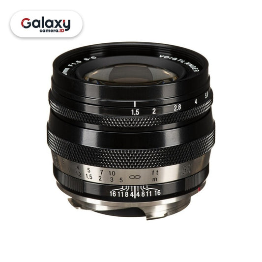 Voigtlander 50mm f1.5 VM Heliar Classic for Leica M Garansi Resmi