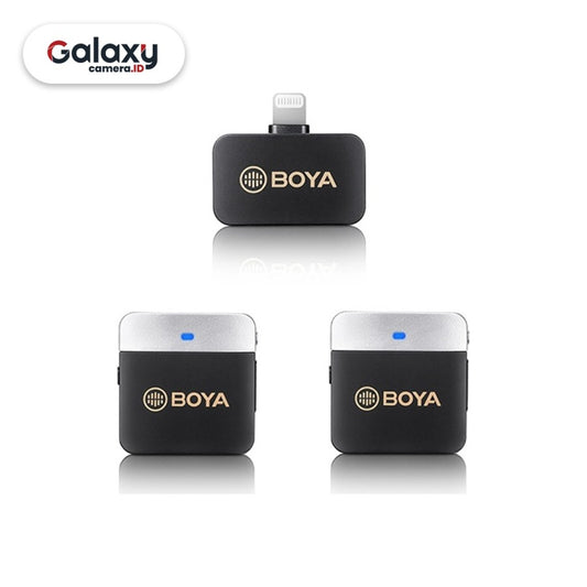 BOYA BY-M1V6 2 Person Mic Wireless For Lighting