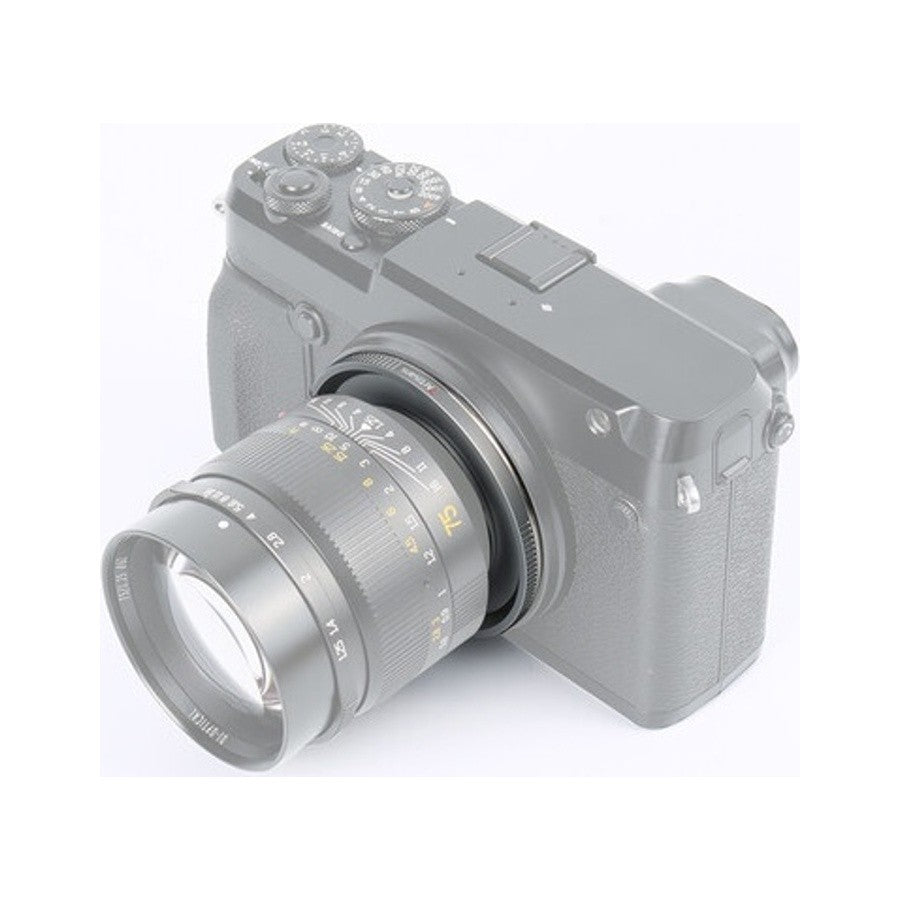 7Artisans Transfer Ring Lens Adapter Leica M to Fuji GFX