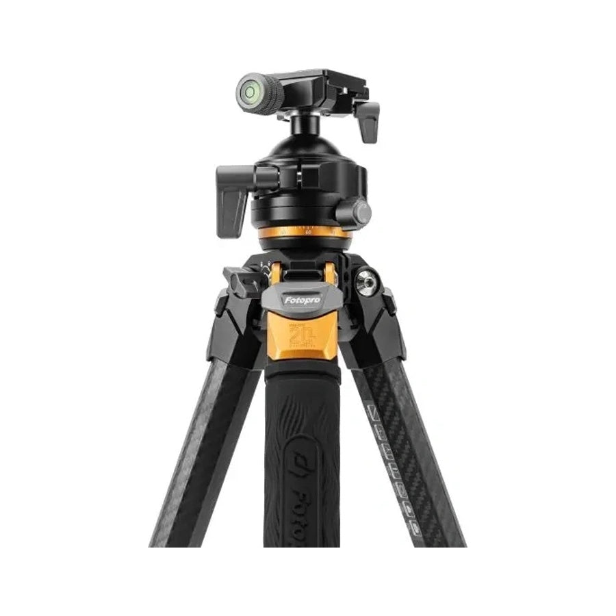 Fotopro Tripod Origin Plus + O-8H 20th Anniversary Edition Travel Tripod