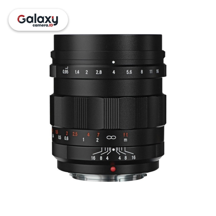 Voigtlander Nokton 25mm F0.95 For Micro Four Thirds MFT Mount Resmi