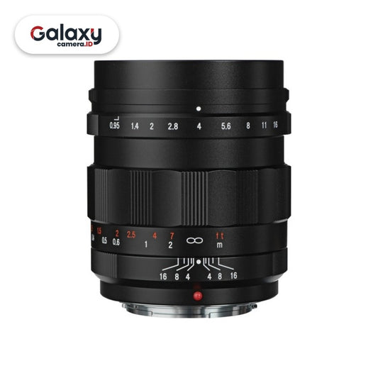 Voigtlander Nokton 25mm F0.95 For Micro Four Thirds MFT Mount Resmi