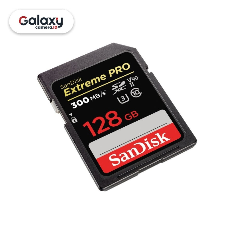 Memory SDXC Sandisk Extreme Pro UHS-II 128GB 300mb/s Memori SD Card