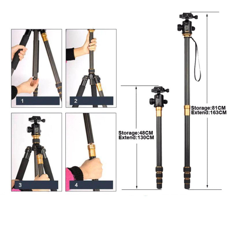 Beike Q999C Tripod