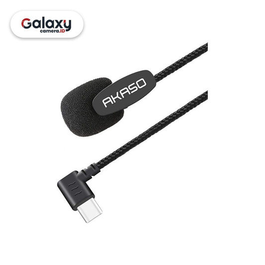 Akaso External Mic Type-C For Brave 7 & Brave 8 Mic Original