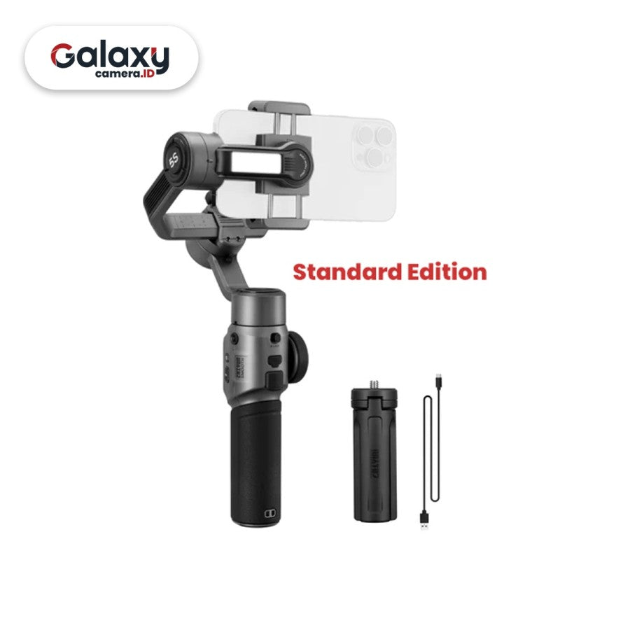 Zhiyun Smooth 5S 3-Axis Handheld Smartphone Gimbal Garansi Resmi