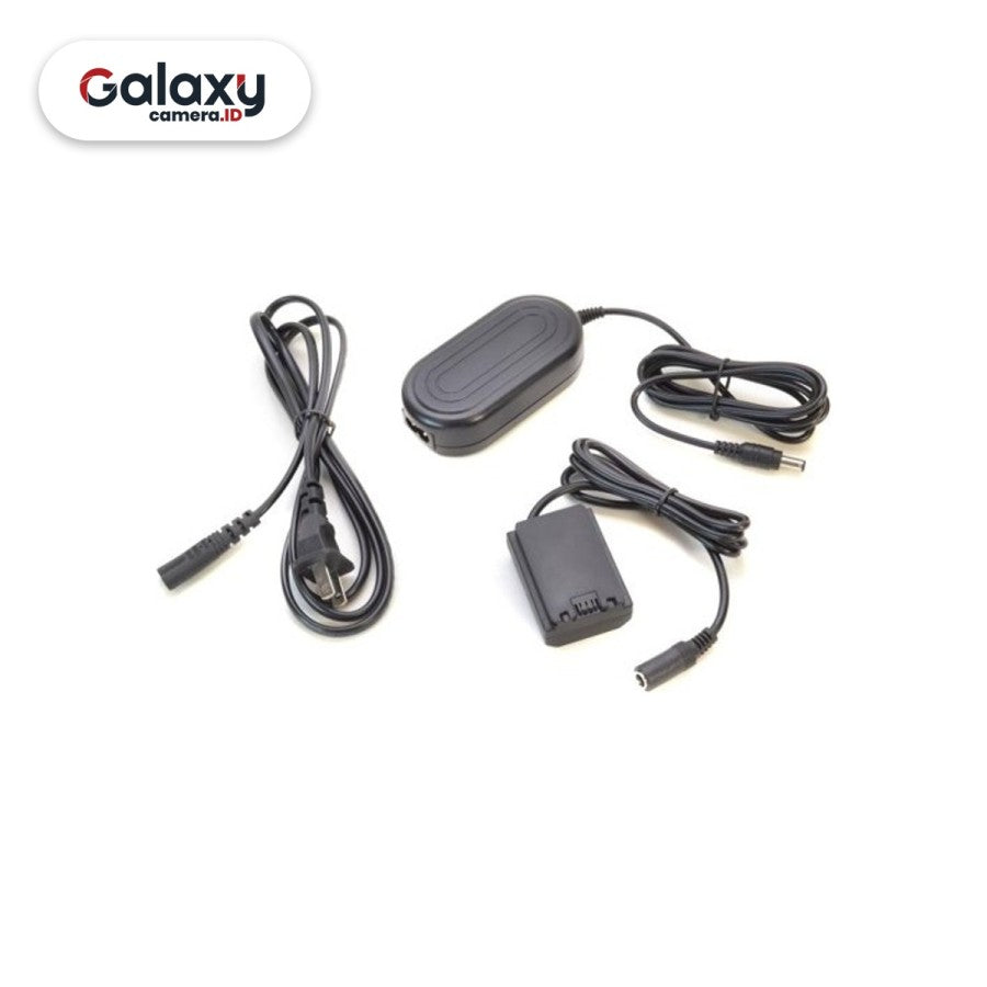 Casell Dummy Battery Sony NP-F550 + Power Adapter