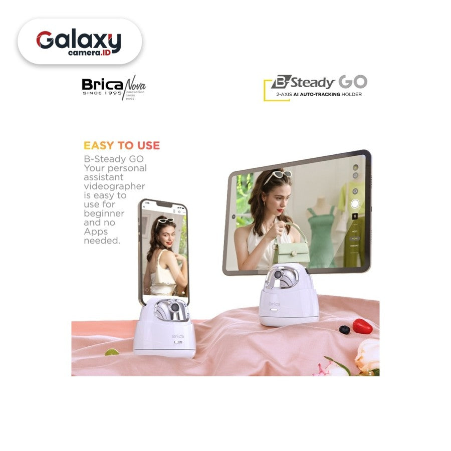 Brica B-Steady GO Smart