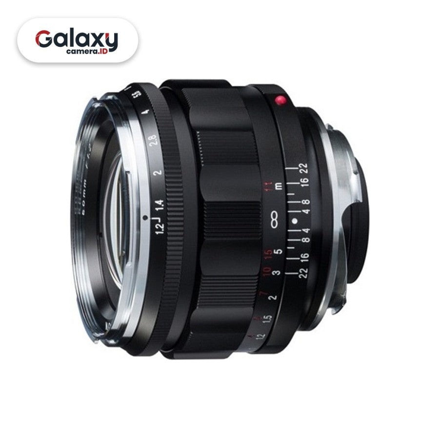 Voigtlander Nokton 50mm F1.2 Aspherical VM Mount For Leica M Resmi