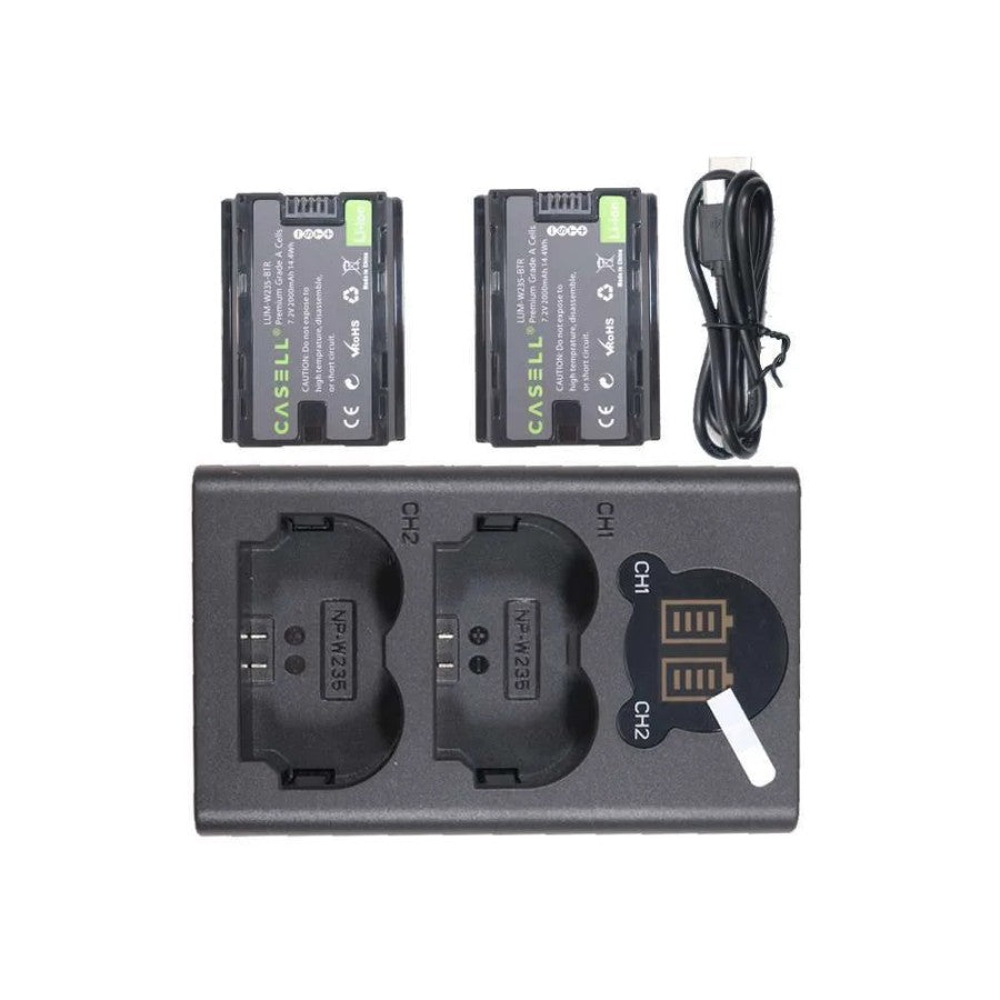 Baterai Charger Casell NP-W235