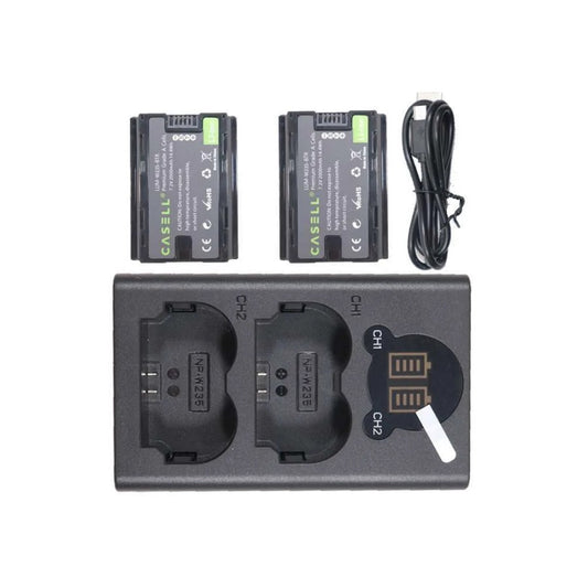 Baterai Charger Casell NP-W235