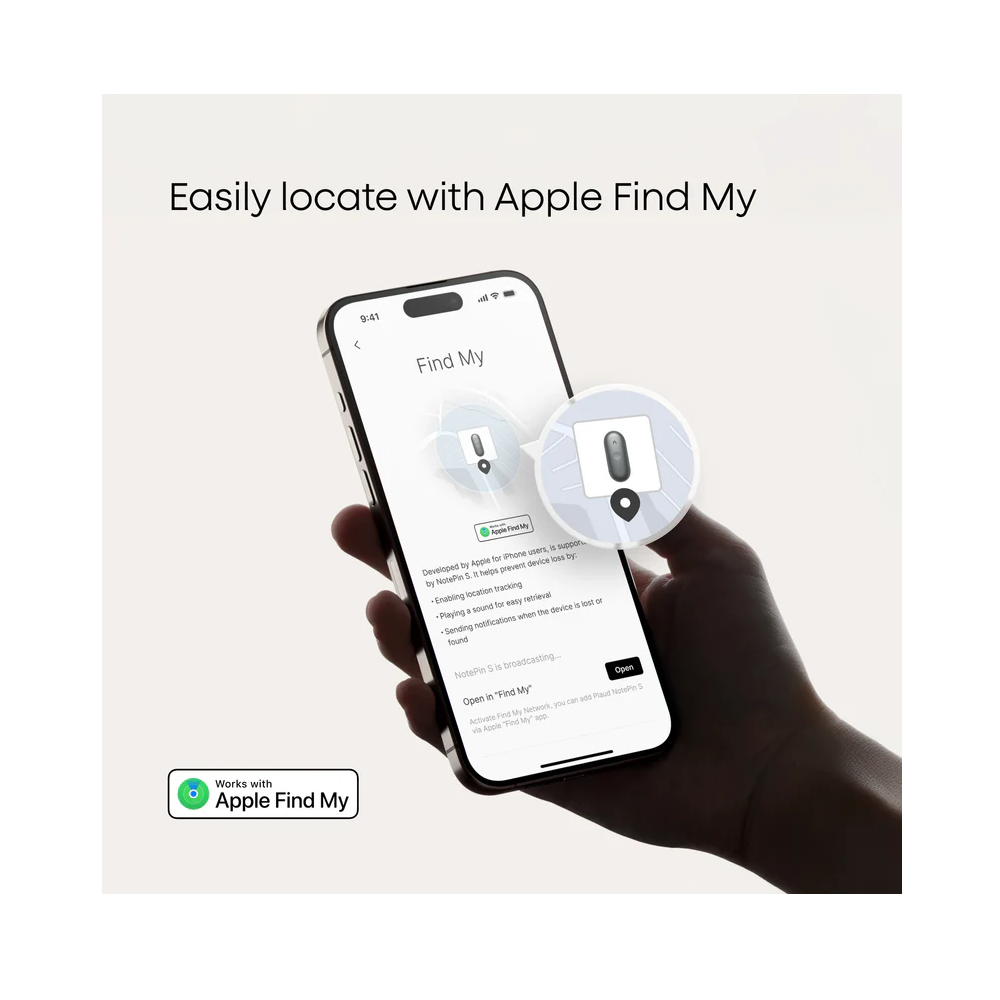 PLAUD NotePin S Limited Edition Wearable AI Voice Recorder