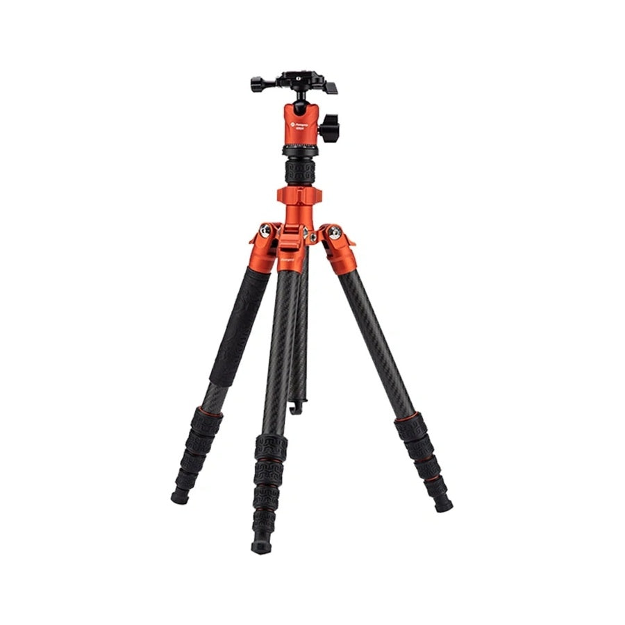 Fotopro Sherpa Carbon Fiber Tripod Camera + FPH-42QS Ball Head