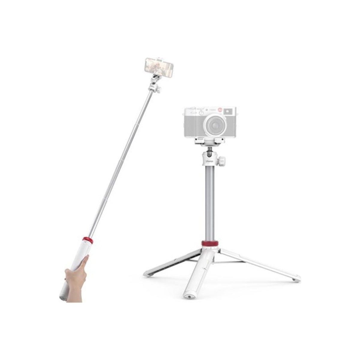 Ulanzi MT-44 Extendable Vlog Tripod 2 in 1
