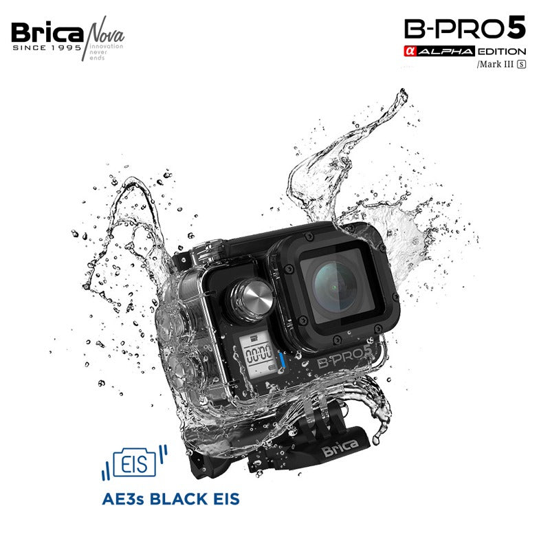 Brica B-PRO5 Alpha Edition 4K Mark III S Black EIS (Brica AE3S)