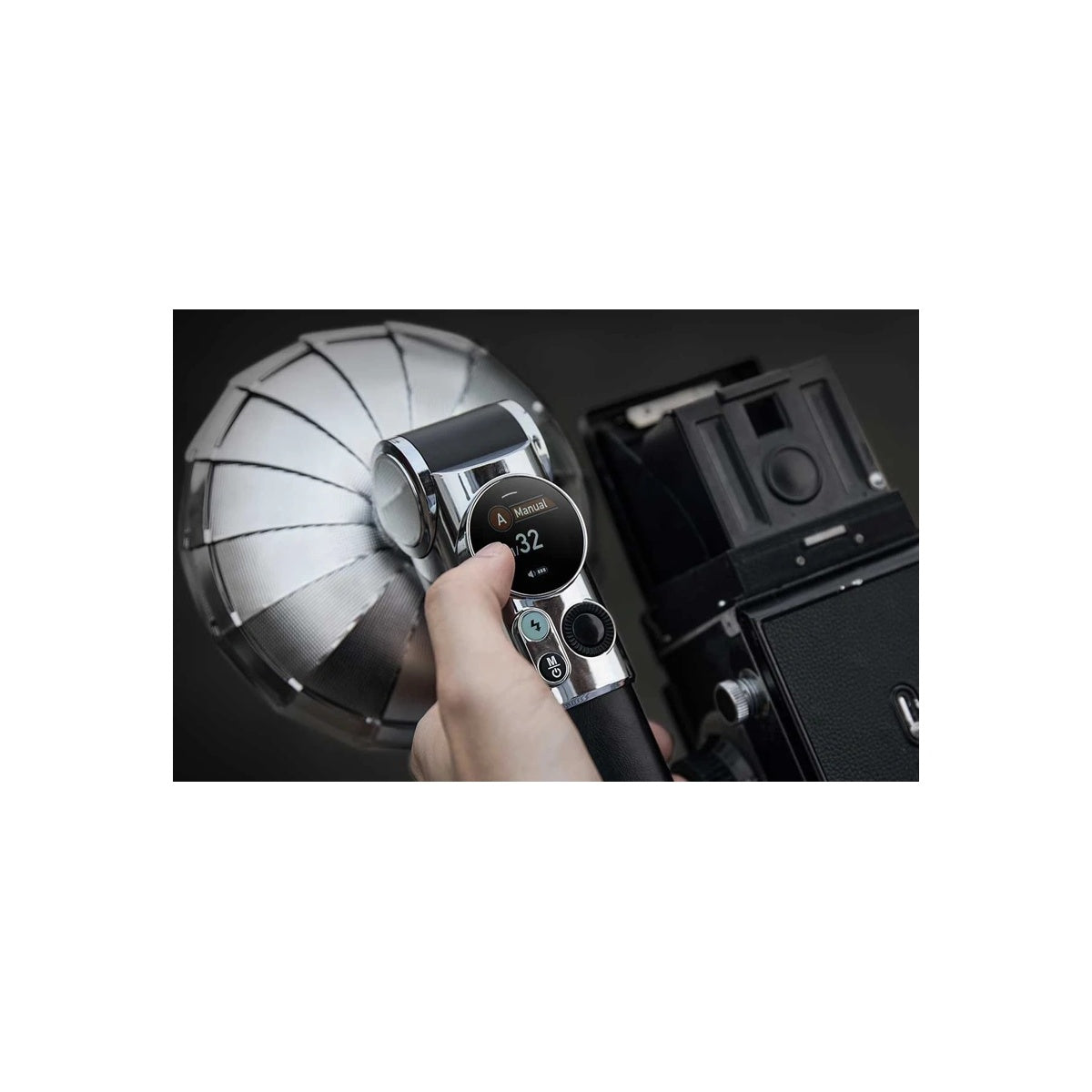 Godox Lux Master Retro Camera Flash