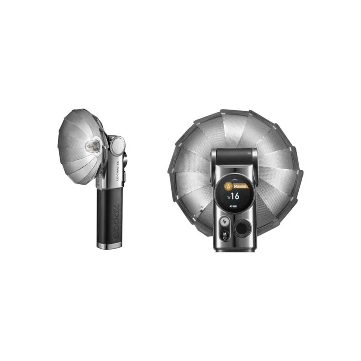 Godox Lux Master Retro Camera Flash
