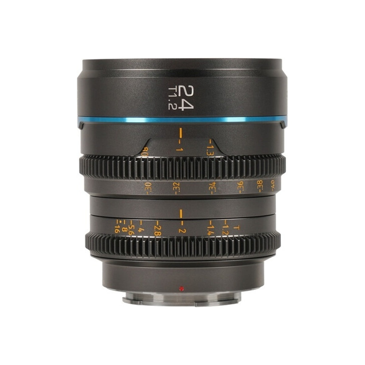 Lensa SIRUI Nightwalker 24mm + 35mm + 55mm T1.2 S35 Cinema Lens Resmi