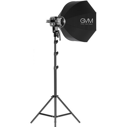 GVM LS-P80S-2 LED Light Kit With Softbox