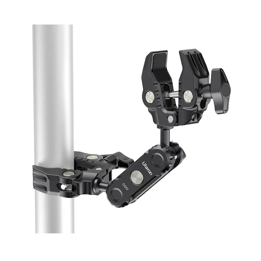 Ulanzi CO17 Super Clamp with Dual Ballhead Magic Arm