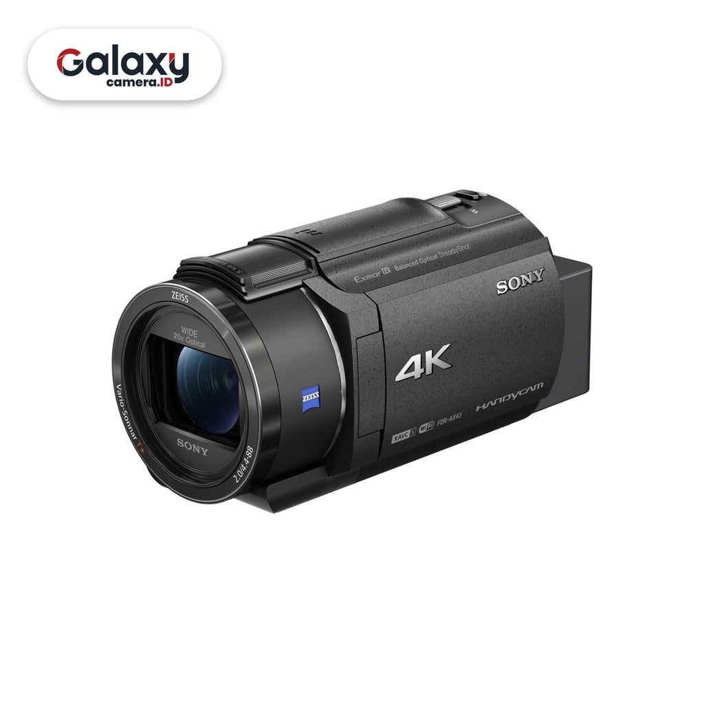 Sony FDR-AX43 UHD 4K Handycam Camcorder