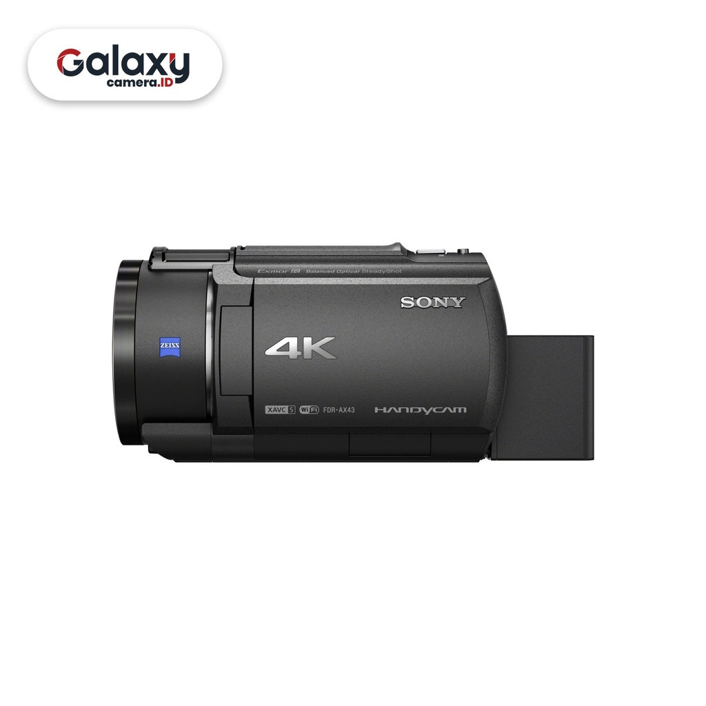Sony FDR-AX43 UHD 4K Handycam Camcorder