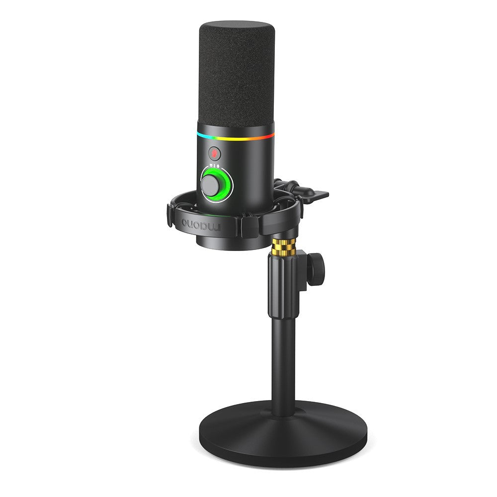 Maono PD200X RGB USB XLR Dynamic Microphone Podcast Streaming